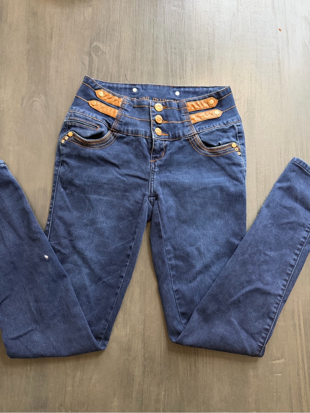 Clash Jeans USA Size 3 Dark Wash Skinny Jeans